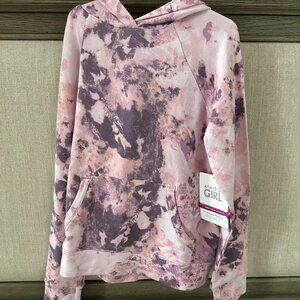 Athleta Girls Hoodie Sweatshirt I Size 8-10 NWT